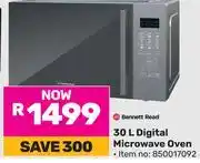 Game Bennett Read 30L Digital Microwave Oven 850017092 offer