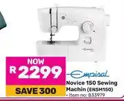 Game Empisal Novice 150 Sewing Machine ENSM150 833979 offer