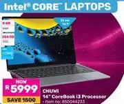Game CHUWI 14.1(35cm) Core Book i3 Processor 850044233 offer