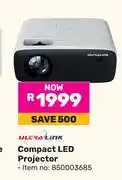 Game Ultra-Link Compact LED Projector 850003685 offer