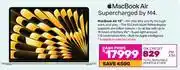 Game Apple MacBook Air 13 (Super Chaged By M4) offer