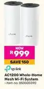 Game Tp-Link AC 1200 Whole-Home Mesh Wi-Fi System 850000390 offer