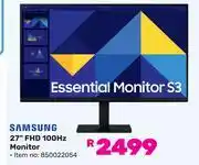 Game Samsung 27 FHD 100Hz Monitor 850022054 offer
