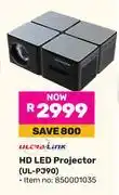 Game Ultra-Link HD LED Projector UL-PJ90 850001035 offer