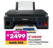 Game Canon Pixma G2410 3-In-1 Colour Printer 775149 offer