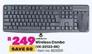 Game Volkano Wireless Combo VK-20123-BK 850022054 offer