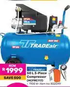 Game Tradeair 50Ltr 3-Piece Compressor MCFRC117 offer
