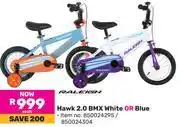 Game Raleigh Hawk 2.0 BMX (White Or Blue) 850024295/850024304-Each offer