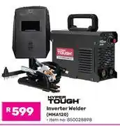 Game Hyper Tough Inverter Welder MMA120 offer