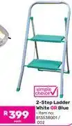 Game Simple Choice 2-Step Ladder (White Or Blue)-Each offer