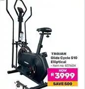 Game Trojan Glide Cycle 510 Elliptical 837604 offer