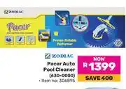 Game Zodiac Pacer Auto Pool Cleaner 630-0000 offer