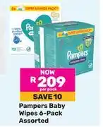 Game Pampers Baby Wipes (6-Pack Assorted)-Per Pack offer