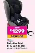Game Little One Baby Car Seat 0-18Kg (HB-038) offer