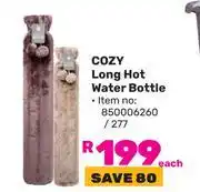 Game Cozy Long Hot Water-Each offer