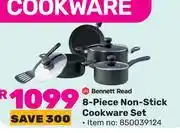 Game Bennett Read 8-Piece Non-Stick Cookware Set-Per Set offer