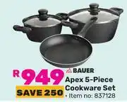 Game Bauer Apex 5-Piece Cookware Set-Per Set offer