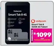 Game Vodacom Smart Tab 8 32GB 4G Tablet Incl Vodacom Prepaid Sim offer