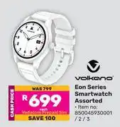 Game Volkano Eon Series Smartwatch Assorted Incl Vodacom Prepaid Sim offer