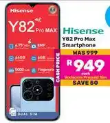 Game Hisense Y82 Pro Max Smartphone Incl Vodacom Prepaid Sim offer