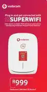 Game Vodacom C200 Max 5G Router offer