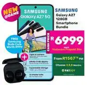 Game Samsung Galaxy A27 128GB Smartphone Bundle Incl Vodacom Prepaid Sim & Samsung Buds Core offer