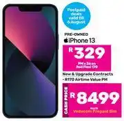 Game Apple Pre-Owned iPhone 13-On Red Flexi 170 offer