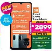 Game MI Redmi A7 Pro Smartphone Incl Vodacom Prepaid Sim & Free Buds offer
