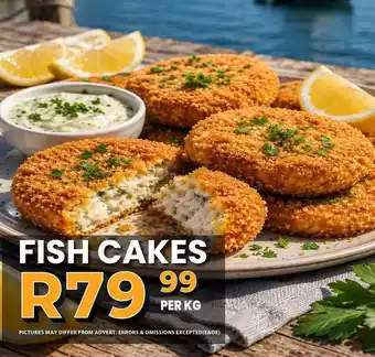 Take 'n Pay Fish cakes offer