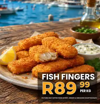 Take 'n Pay Fish fingers offer