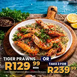 Take 'n Pay Tiger prawns offer