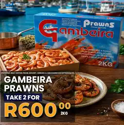 Take 'n Pay Gambeira Prawns offer