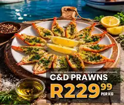Take 'n Pay C&D Prawns offer