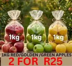 Take 'n Pay Red/ Golden/ Green Apples offer