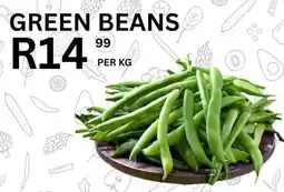 Take 'n Pay Green Beans offer