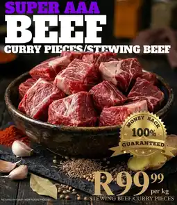 Take 'n Pay Super AAA Stewing Beef/ Curry Pieces offer