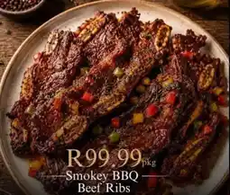 Take 'n Pay Smokey BBQ Beef Ribs offer