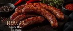 Take 'n Pay Spicy Beef Sausage offer