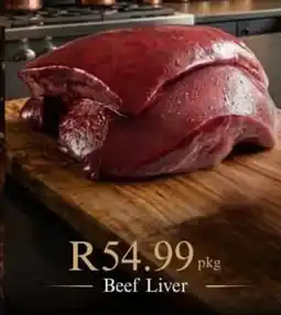 Take 'n Pay Beef Liver offer
