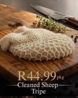 Take 'n Pay Cleaned Sheep Tripe offer