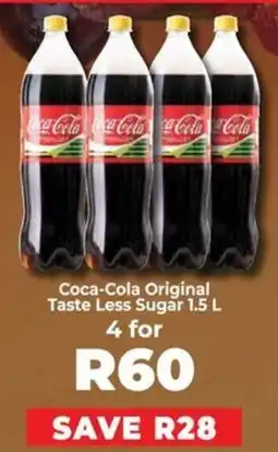 Food Lover's Market Coca-Cola Original Taste Less Sugar offer