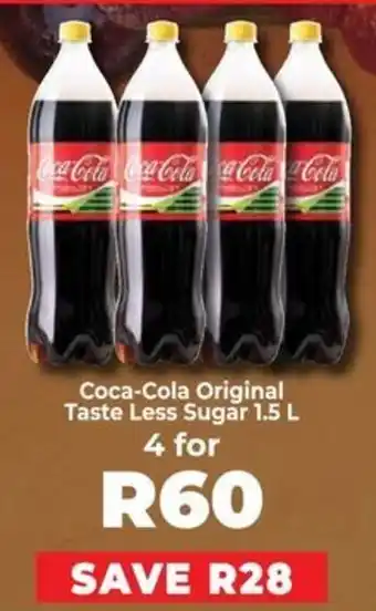 Coca-Cola Original Taste Less Sugar