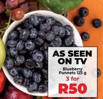 Food Lover's Market Blueberry Punnets offer