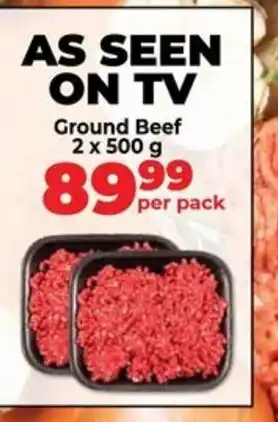 Food Lover's Market Ground Beef offer
