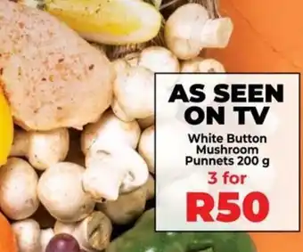 Food Lover's Market White Button Mushroom Punnets offer