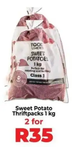 Food Lover's Market Food Lovers Sweet Potato offer
