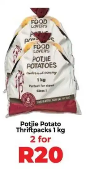 Food Lover's Market Food Lover's Potjie Potatoes offer