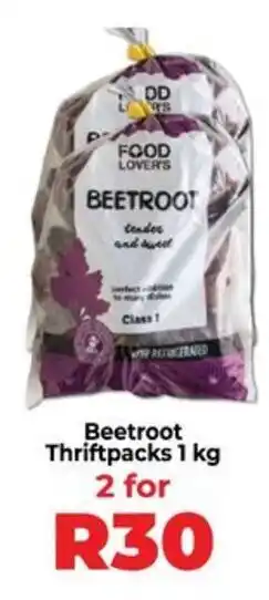 Food Lover's Market Food Lovers Beetroot offer