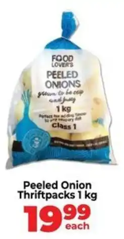 Food Lover's Market Food Lover's Peeled Onions offer