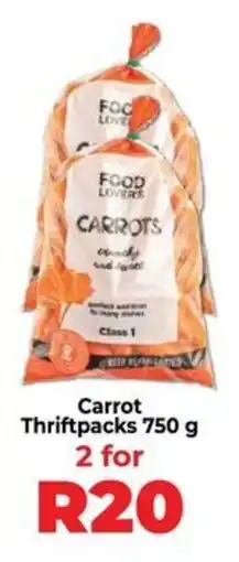 Food Lover's Market Food Lovers Carrots offer